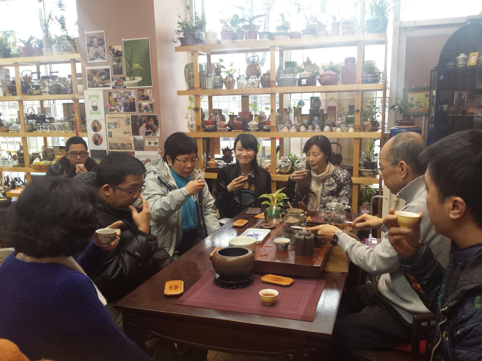 2020 Asia Culture Tea Class Intermediate