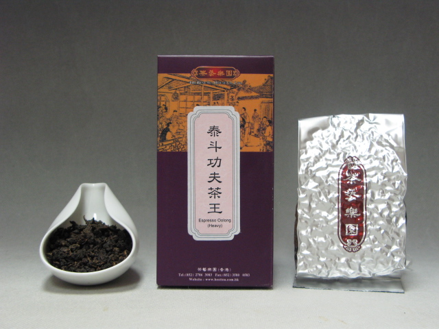 泰斗功夫茶王<br>Espresso Heavy Oolong[100gram]