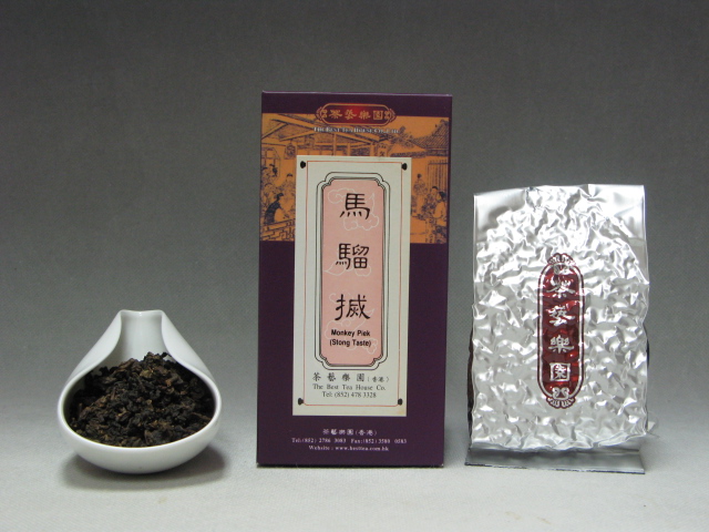 馬騮搣<br> Monkey Pick Medium Roasted Oolong TGY[100gram]