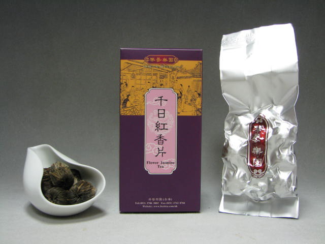 千日紅香片<br> Flower Jasmine Tea (100gram)